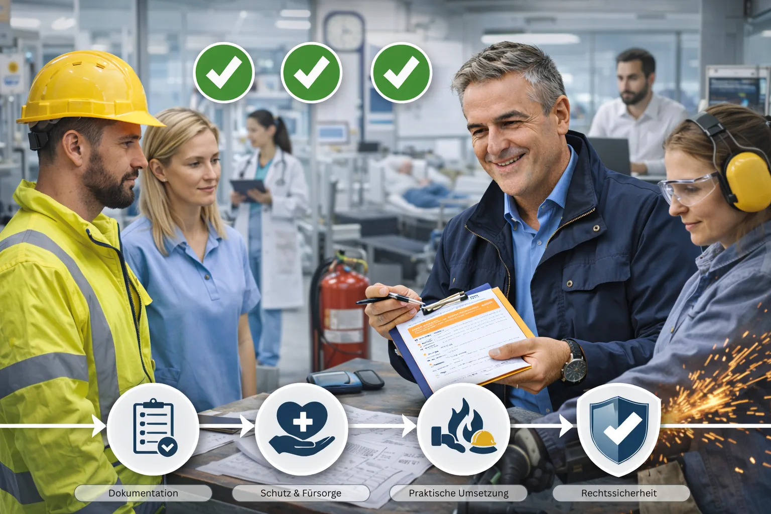 Souveränität durch Erfahrung im Gesundheitswesen